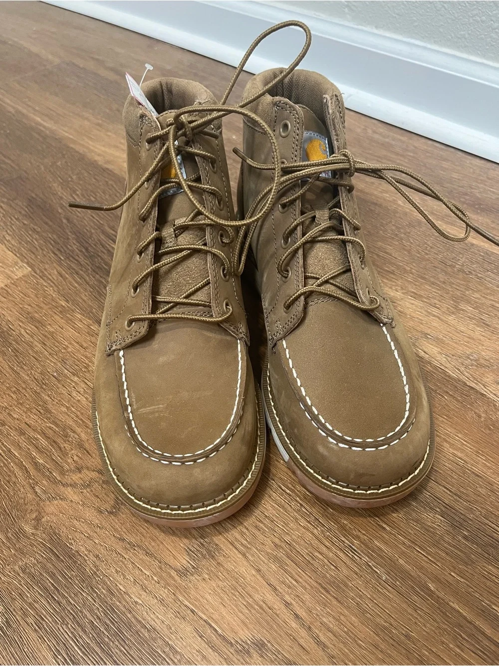 Carhartt Men's Millbrook Moc Toe Wedge Boot Size 8.5